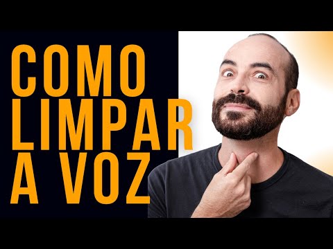 How to get rid of phlegm in your voice (How to clear your voice) | Voice in Construction