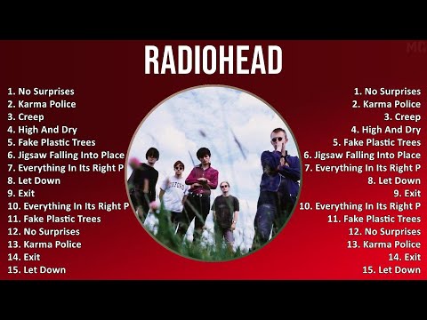 Radiohead 2025 MIX Top Hits - No Surprises, Karma Police, Creep, High And Dry