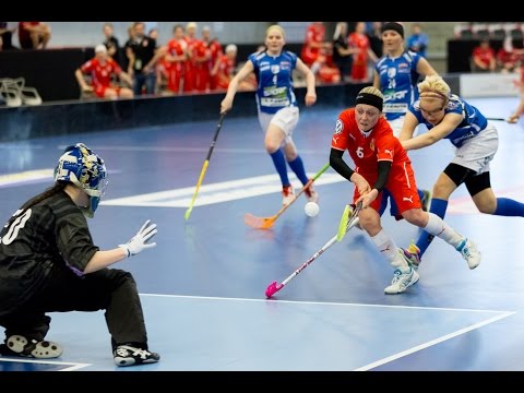 2015 EFT - CZE v FIN (W) Highlights