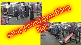 Setup ph&ograve;ng gym sản MBHGYM + body strong cao cấp 0903579486