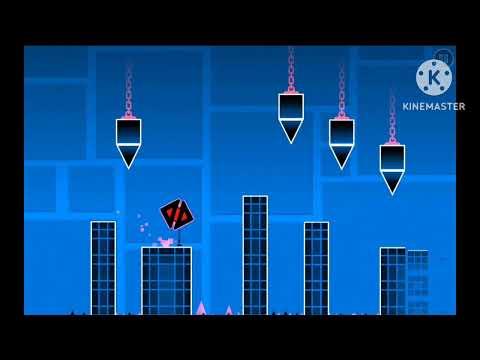 Geometry Dash Stereo Madness full version reversed (All COINS) by: TheDefaultPro