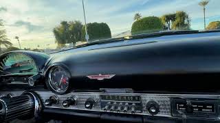 1955 Thunderbird Ride Along