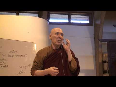 Majjhima Nikaya (MN 1: part 2, 2016.06.11) Bhikkhu Bodhi