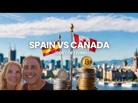 BATTLE OF THE BUDGETS: SPAIN VS CANADA - COMPARING COST OF LIVING | EP 10