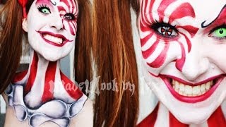 Clown Makeup Tutorial (Madeyewlook)