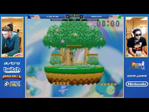 CEO Dreamland Smash 64 - K | $$$ Jim $$$ (Fox) vs Fireblaster (Pikachu) - Top 12