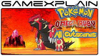 Pokémon Omega Ruby - All Cutscenes (3DS)
