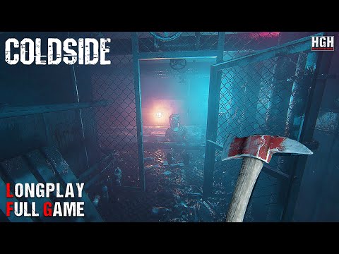 ColdSide | Full Game | Longplay Walkthrough Gameplay No Commentary