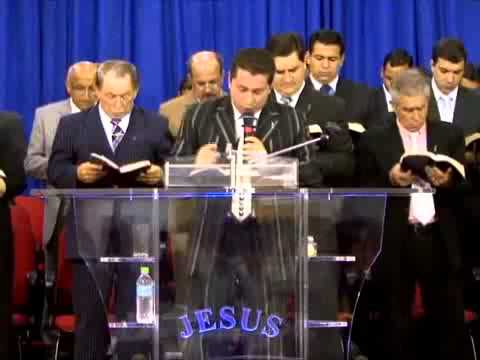 Pr. Alexandre Bernardino - Culto IEAD Camboriú (10/01/2010)