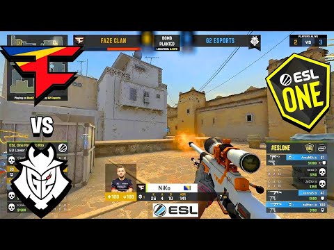 CONSOLIDATION FINAL - FaZe vs G2 - ESL ONE: ROAD TO RIO 2020 MAJOR - HIGHLIGHTS | CSGO