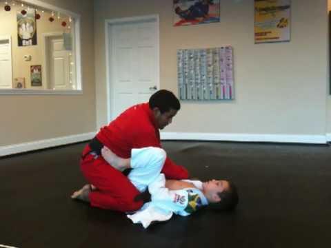 Hermes Franca drilling during his private class at Martial Arts Advantage in Tampa