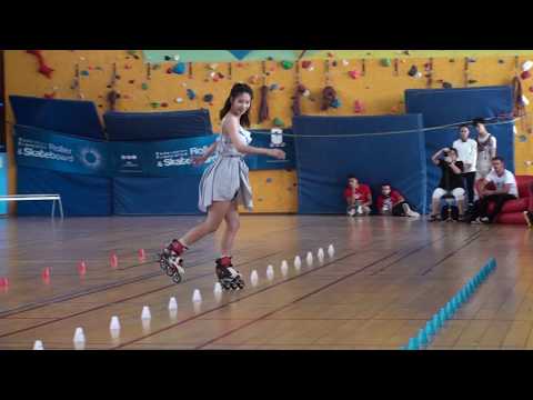 2019 PSWC Classic Slalom SRW Final 1st Place Su Fei Qian  (CHN)