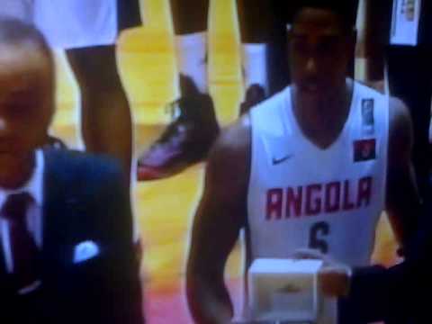 Afrobasket 2013 : Carlos Morais is the MVP