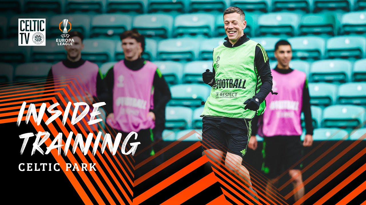 💪 Inside Training @ Celtic Park | Training ahead of Dutch clash! (26/11/25)