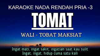 Download lagu Tomat - Wali Tobat Maksiat (Karaoke Lower Key Nada Rendah Pria -3 G#m) mp3 Download lagu Tomat - Wali Tobat Maksiat (Karaoke Lower Key Nada Rendah Pria -3 G#m) mp3