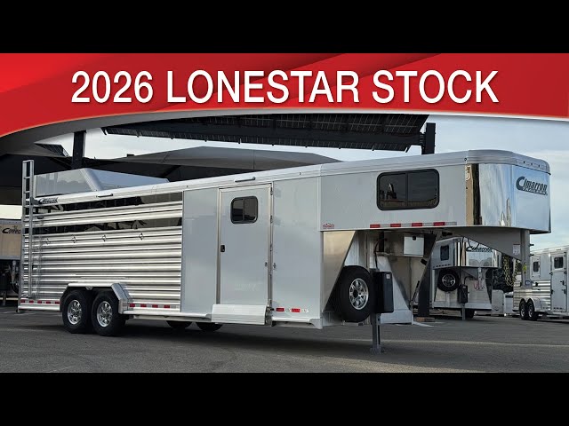 Preview image of 2026 Cimarron Lonestar Stock Combo With Dual Tack youtube video