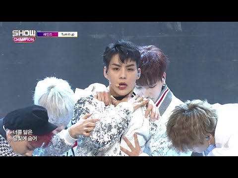 Show Champion EP.257 RAINZ - Turn it up [레인즈 - 턴 잇 업]