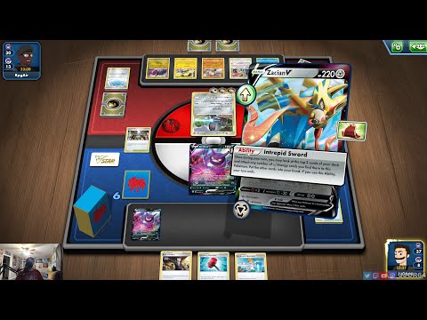 Pokemon TCG Online - Standard Format Versus Matches (3/18/23) - Playing PTCGO one last time!