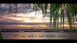 Sunrise Avenue - Stormy End (Lyrics)