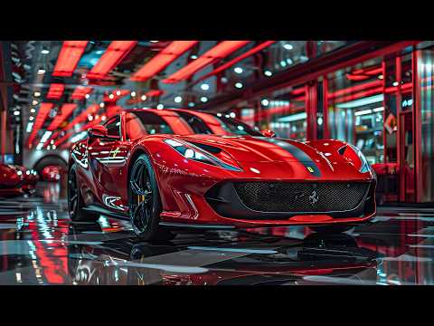 Thumbnail for First Look at the 2025 Ferrari 12Cilindri: A Front-Engined Legend Returns by Ferrari 12Cilindri
