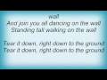 Steppenwolf - The Wall Lyrics