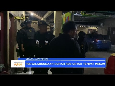 POLRES JEPARA RAZIA KOS MESUM DAN BALAP LIAR