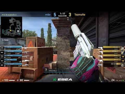 Pov csgo demo exit (20/11) MIBR vs Team One - Inferno (ESEA Autumn Cash Cup 06/11/2021)