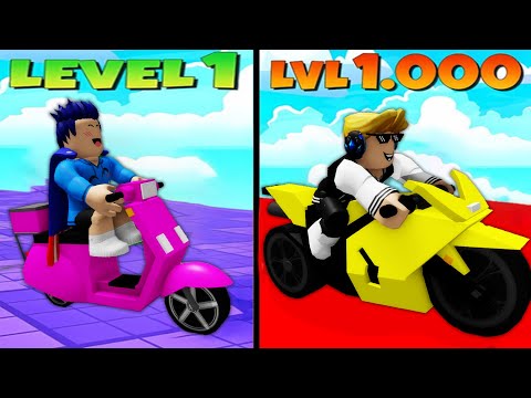 ⚡ÇOK HIZLI MOTOR YARIŞI YAPTIK 🏍️ Roblox Motorcycle Race