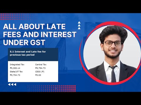 How to Calculate Late Fees and Interest in GST? || Know all about Late Fees and Interest in GST||