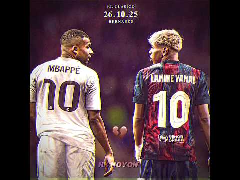 El Clasico Real Madrid vs Barcelona🤯🔥🇪🇸 #football #edit #fyp #viralvideo #trending #shorts #2025