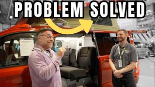 This Campervan Solves the 2 Biggest Pop Top Problems