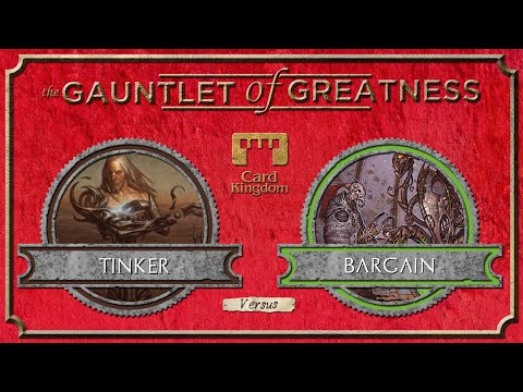 Gauntlet of Greatness - Season 3 - Tinker vs. Bargain