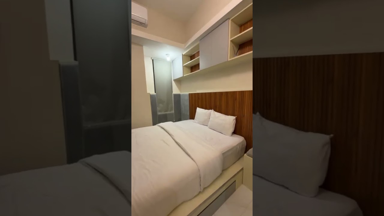 Studio Unit For Rent Fully Furnished Apartment Pakuwon Mall Bekasi