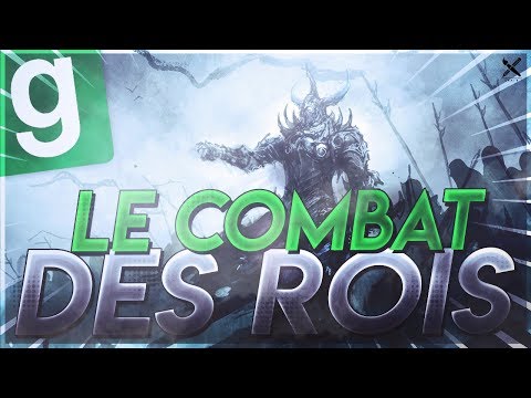 MEDIEVAL RP // LE COMBAT DES ROIS ! #3 - Garry's Mod