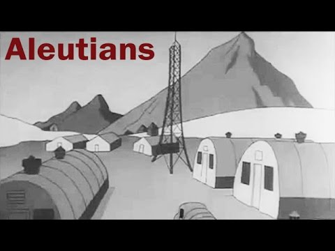 Private Snafu - In the Aleutians | 1945 | WW2 Cartoon | US Army Animated Training Film