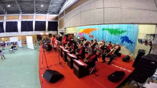 Tuxedo Junction, Minidoka Swing Band (Japan Tour 2015)