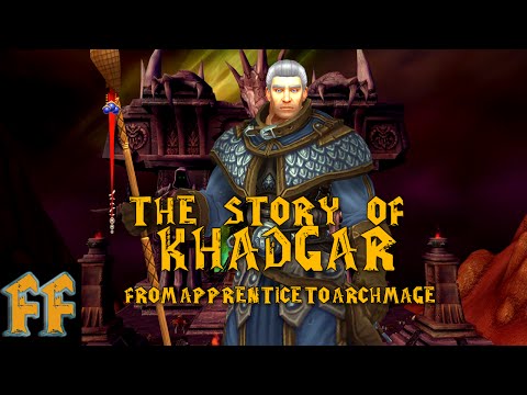ARCHMAGE KHADGAR - Khadgar Backstory - World of Warcraft Legion