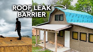 Installing GAF Stormguard on the Shed Tiny House! | Abandoned Shed to Tiny House