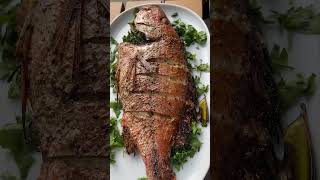 Download lagu Cara Memanggang Ikan Utuh Tanpa Lengket di BBQ. #bbqfish #shortsvideo #bbq mp3