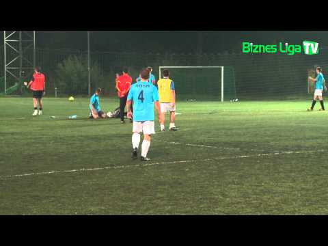 21.08.2013 Biznes Liga -  II Liga Grupa C -  Rosa  -  Taxcare