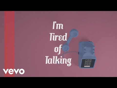 LÉON - Tired of Talking (Lyric)