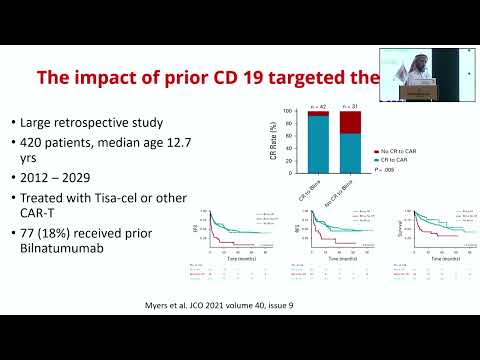 CAR-T Role in ALL – A true game changer or otherwise | Dr. Mohsen Alzahrani (17 Feb 2024)