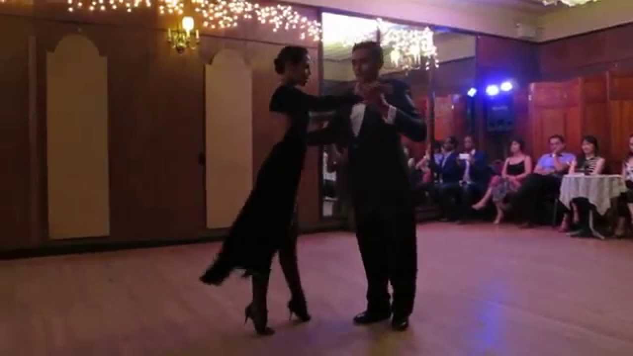 Tanya Margarita Gutierrez Lara & Sebastian Avendano @ La Milong Rosa ..Friday, Sept 25, 2015