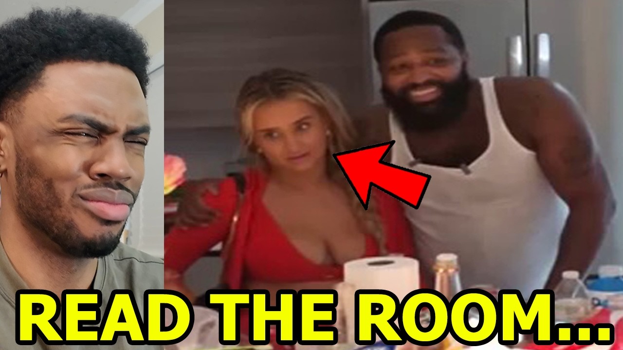 Adrien Broner Is Officially The Creepiest Streamer I've Ever Seen