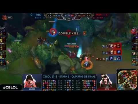 paiN x INTZ RED Quartas de Final - CBLOL // É KALEC VIADO!!