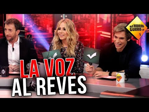 La Voz al revés - Trancas y Barrancas - El Hormiguero