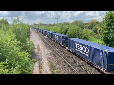 DRS 66425 NigelJ Kirchstein on Tesco boxes 26/04/2024