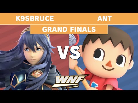 WNF EP3 - Ant (Villager) vs K9sBruce (Lucina) - Grand Finals - Smash Ultimate