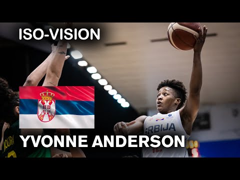 Yvonne Anderson ISO-VISION 🎥 | FIBA Women's Basketball World Cup Qualifiers 2022