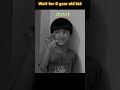 WAIT FOR END School Boy Singing Ye Tune Kya Kiya Song Shorts
